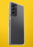 OtterBox Sleek Series Case for Samsung Galaxy S21 FE 5G - Clear My Outlet Store