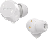 PHILIPS True Wireless In-Ear Bluetooth Headphones Dynamic Bass - White My Outlet Store Ltd.