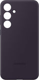 Samsung Dark Violet Silicone Case - For Samsung Galaxy S24+ My Outlet Store Ltd.