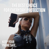 PanzerGlass SAFE CLEAR Ultra-Wide Fit Screen Protector for iPhone 15 Plus My Outlet Store