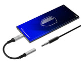 3mk USBC Jack 3.5mm Aluminium Adaptor  Silver/Black My Outlet Store Ltd.