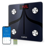 RENPHO Smart Body Fat Scales, Bluetooth Bathroom Scales High Precision Weighing My Outlet Store Ltd.