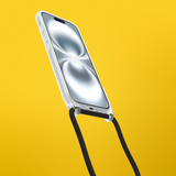 OtterBox React Series Necklace MagSafe Case for iPhone 16 - Clear My Outlet Store