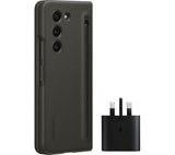 SAMSUNG Z Fold5 Case Starter Kit - S Pen & Wall Plug UK Adapter Included - Black My Outlet Store Ltd.