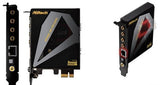 Asrock Game Blaster Internal 7.1 channels PCI-E Sound Core Card My Outlet Store Ltd.