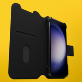 OtterBox Strada Via Case for Samsung Galaxy S23 - Black My Outlet Store