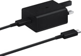 Samsung Galaxy Official 45W Super Fast Charger 2.0 with USB-C to C Data Cable My Outlet Store Ltd.