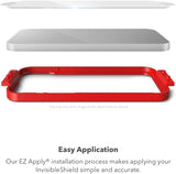 ZAGG InvisibleShield Glass Elite Tempered Glass Screen Protector for iPhone 15 My Outlet Store