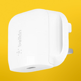 Belkin 20W USB Type C Power Delivery Wall Charger - White My Outlet Store