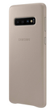 Samsung Protective Leather Cover for Galaxy S10 - Dark Grey My Outlet Store Ltd.