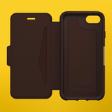 OtterBox Strada Wallet Case for iPhone 7/8/SE 2nd Gen/SE 3rd Gen - Brown My Outlet Store