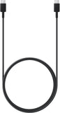 Samsung Galaxy Official USB-C to C Data Cable 1.8m - Black My Outlet Store Ltd.