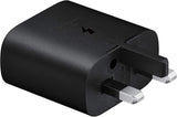 Samsung Galaxy Official 25W Super Fast Charging Travel Adapter Black My Outlet Store Ltd.