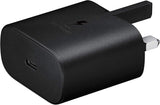 Samsung Galaxy Official 25W Super Fast Charging Travel Adapter Black My Outlet Store Ltd.