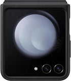 Samsung Galaxy Official Flap Eco-Leather Case for Z Flip5, Black My Outlet Store Ltd.