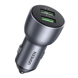 UGREEN QC3.0 Car Charger 36W Dual USB Fast Charging Car Adapter My Outlet Store