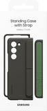 Samsung Galaxy Official Standing Case with Strap for Z Fold5, Graphite My Outlet Store Ltd.