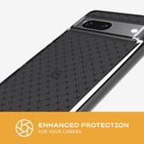 Tech21 Google Pixel 7 Evo Check Flexshock Impact Tested Back Case Smokey/Black My Outlet Store