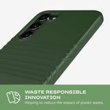 Tech21 S23+ Evo Tactile FlexShock Drop Protection Case - Green My Outlet Store