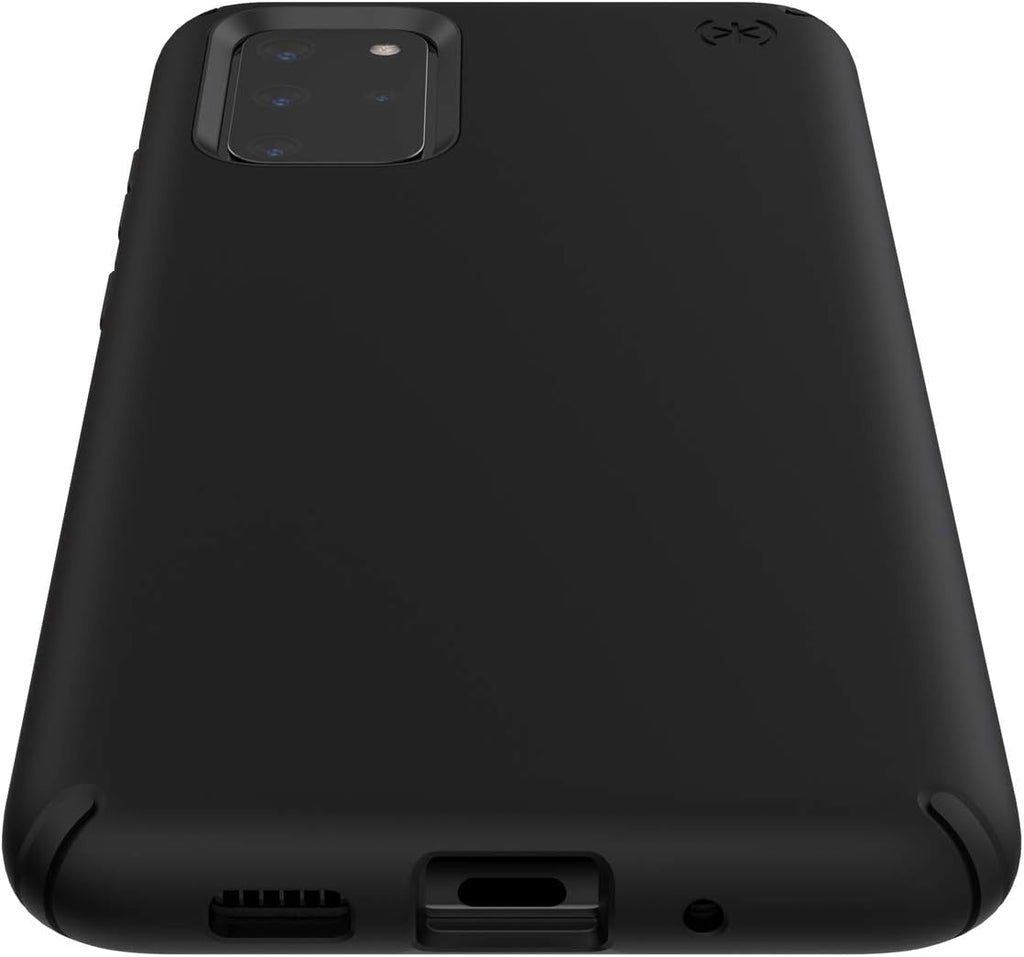 Speck Galaxy S20+ Tough Antimicrobial Back Cover Case Presidio Pro - Black My Outlet Store