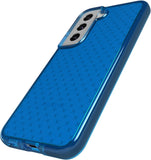 Tech21 Samsung Galaxy S22 Evo Check Back Case - Blue My Outlet Store