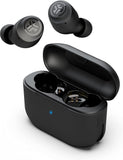 JLab Go Air Pop True Wireless Earbuds, In Ear Headphones, Bluetooth Earphones, Ear Buds with 32H Playtime, Bluetooth Earbuds with Microphone, USB Charging Case, Dual Connect, EQ3 Sound