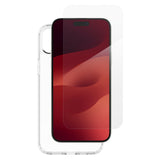 ZAGG InvisibleShield Glass Elite 360 Bundle Tempered Glass Screen Protector and Phone Case for (Multiple Devices), Smudge & Scratch-Resistant, Shockproof, Easy Application (Transparent) My Outlet Store Ltd.