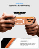 Spigen Ultra Hybrid MagFit Case Compatible with iPhone 17/16 / 15/14 / 13/12 Series - Clear My Outlet Store Ltd.