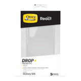 OtterBox React Series Case for Samsung Galaxy S25, Shockproof, Drop proof, Ultra-Slim, Protective Thin Case, Tested to Military Standard My Outlet Store Ltd.