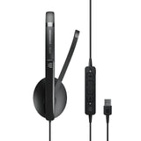 EPOS I SENNHEISER ADAPT 160T ANC USB - Headset - on-ear - wired - active noise cancelling - USB - Certified for Microsoft Teams, Optimised for UC My Outlet Store Ltd.