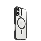 OtterBox React Series MagSafe Case for iPhone 16, Shockproof, Drop proof, Ultra-Slim, Protective Thin Case, Tested to Military Standard, Clear/Black My Outlet Store Ltd.