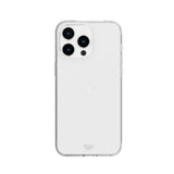 tech21 Evo Lite Clear Case for iPhone 15 Pro Max, Semi-Transparent, Simple Phone Case, TPU and Biodegradable, Drop Protection: 2.4 m My Outlet Store Ltd.