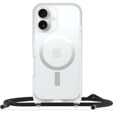 OtterBox React Necklace Case with MagSafe for iPhone 15 / iPhone 16, Ultra-Slim, Protective Case with Adjustable and Detachable Necklace Strap, Tested to Military Standard My Outlet Store Ltd.
