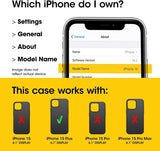 OtterBox iPhone 15 Plus & iPhone 14 Plus (Only) - Symmetry Series Case - Black - Ultra-Sleek - Wireless Charging Compatible - Raised Edges Protect Camera & Screen My Outlet Store Ltd.