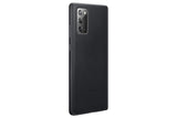 Samsung Official Galaxy Note 20 Series Leather Back Cover (Black, Note 20) My Outlet Store Ltd.