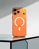 Spigen Ultra Hybrid MagFit Case Compatible with iPhone 17/16 / 15/14 / 13/12 Series - Clear My Outlet Store Ltd.