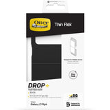 OtterBox Thin Flex Case for Galaxy Z 4 Foldable Handsets, Shockproof, Drop proof, Sleek Two Piece Protective Case, Tested to Military Standard, for foldable phones My Outlet Store Ltd.