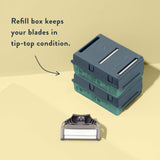 Harry's Razor Blades Refills - Razors for Men - 12 count (Packaging May Vary) My Outlet Store Ltd.