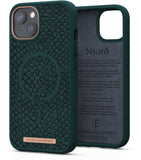 Njord Collections Salmon Leather Case My Outlet Store Ltd.