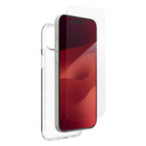 ZAGG InvisibleShield Glass Elite 360 Bundle Tempered Glass Screen Protector and Phone Case for (Multiple Devices), Smudge & Scratch-Resistant, Shockproof, Easy Application (Transparent) My Outlet Store Ltd.