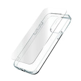 ZAGG InvisibleShield Glass Elite 360 Bundle Tempered Glass Screen Protector and Phone Case for (Multiple Devices), Smudge & Scratch-Resistant, Shockproof, Easy Application (Transparent) My Outlet Store Ltd.