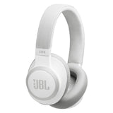 JBL Live 650BT - Headphones (wireless, headband, binaural, 16-20000 Hz, 32 ohms, white) My Outlet Store Ltd.