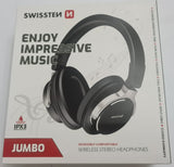 Swissten Jumbo IPX3 Waterproof Bluetooth Stereo Headphones My Outlet Store Ltd.