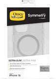 OtterBox iPhone 16 (Only) - Symmetry Series+ Case - Snaps to MagSafe - Ultra-Sleek - Raised Edges Protect Camera & Screen My Outlet Store Ltd.