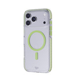 Tech21 EvoCrystal with MagSafe for Apple iPhone 17 Pro Max Quantum Green My Outlet Store Ltd.