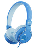 Planet Buddies Kids Headphones, Foldable Wired On Ear Headphones for Kids with Microphone, 85dB Volume Limiter, Cute Kids Earphones for Tablets and Phones, Travel, School & Music My Outlet Store Ltd.