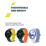 CANYON CNS-SW69BL Smart & Sport Watch 3.3 cm (1.3") 44 mm Digital 360 x 360 pixels Touchscreen Black My Outlet Store Ltd.