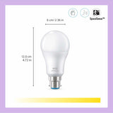 WiZ Smart Bulb, White B22 60W, Dimmable Dynamic Scenes, Smart LED WiFi Works with Alexa,Google Assistant & HomeKit, App Control for Livingroom, Energy Monitoring, Halloween & Christmas Decorations My Outlet Store Ltd.