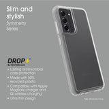 OtterBox Symmetry Series Clear Series Case for Galaxy S21 FE 5G (Only) - Clear My Outlet Store Ltd.