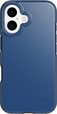 Tech21 EvoDusk for iPhone 16 Compatible with MagSafe - Impact Protection Case 15x Military Standard Tested - in Blue/Black My Outlet Store Ltd.